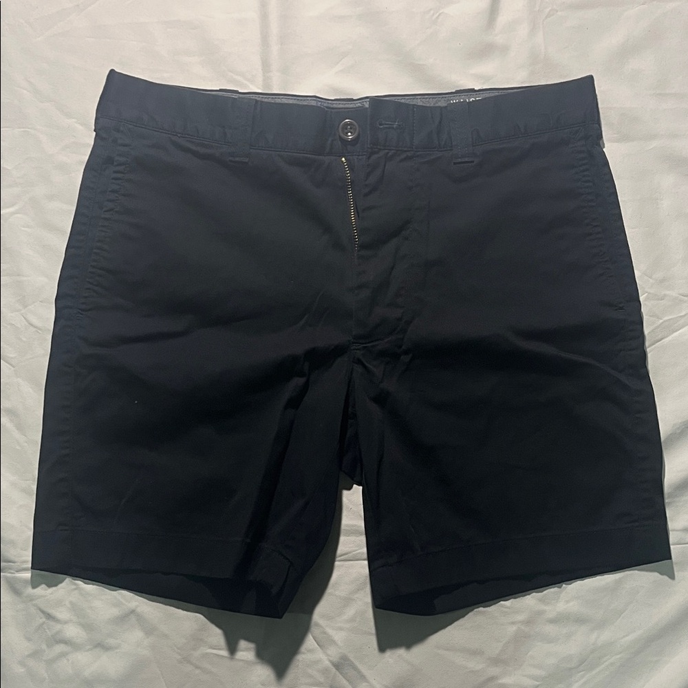 J.Crew 7in Navy Chino Shorts Men’s Sz 30